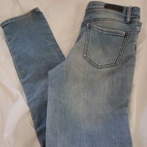 DKNY Women's Denim Blue Skinny Jeans